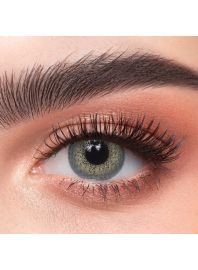 Dahab contact lenses, color (Rain) #26, for daily use - Image 1