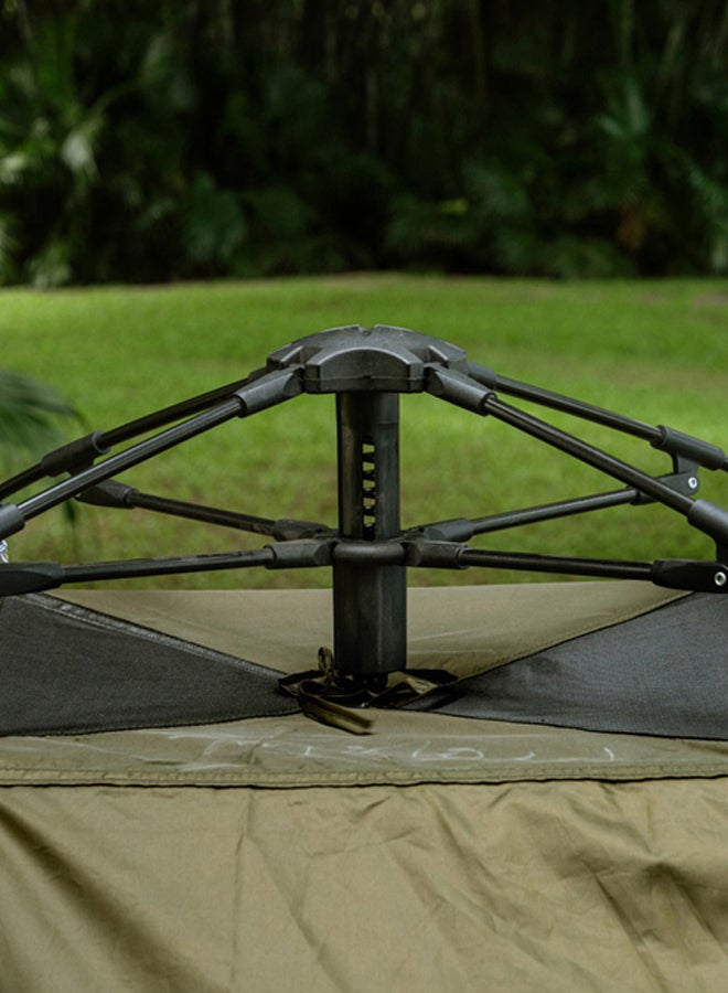 DPT خيمة تخييم، زيتوني، حجم 200*190*130 سم - Image 3