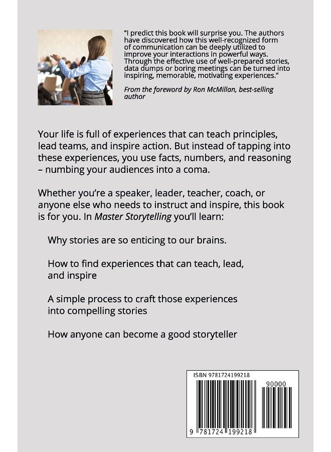 Master Storytelling: How to Turn Your Experiences into Stories that Teach, Lead, and Inspire - Image 2