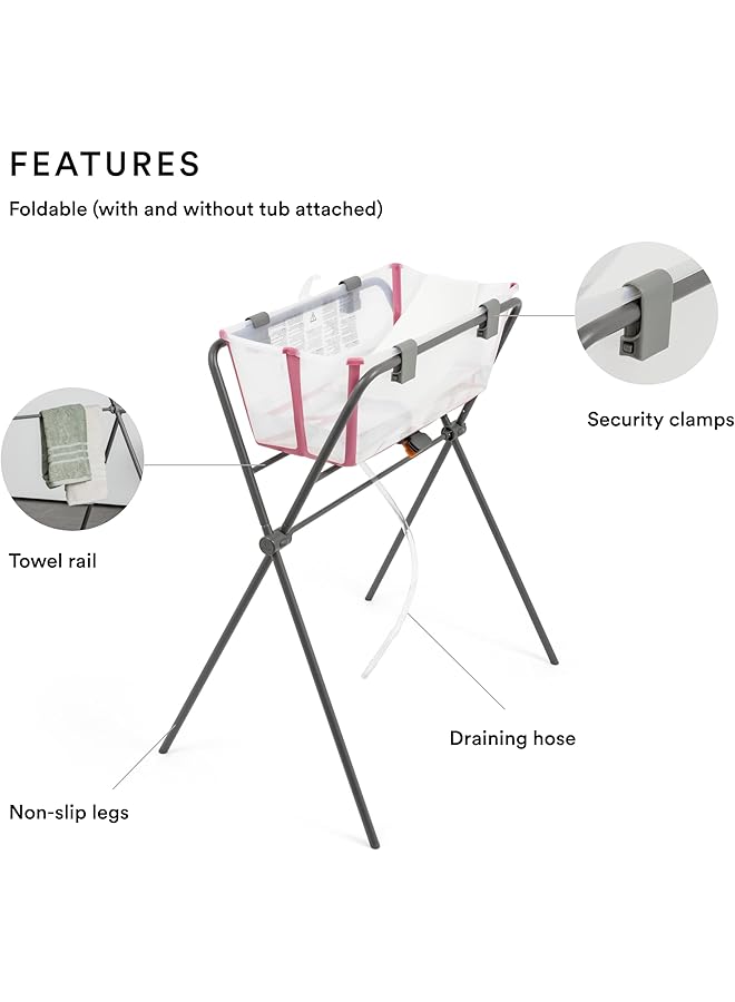 إيروريكس حامل فليكس باث رمادي 538700 - Image 2