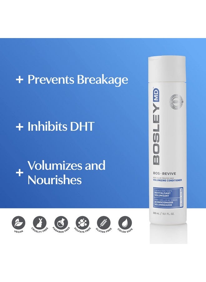 BOSLEYMD Bosrevive Volumizing Conditioner For Noticeably Thinning And Non Colortreated Hair 10.1 Fl Oz.  - Image 3