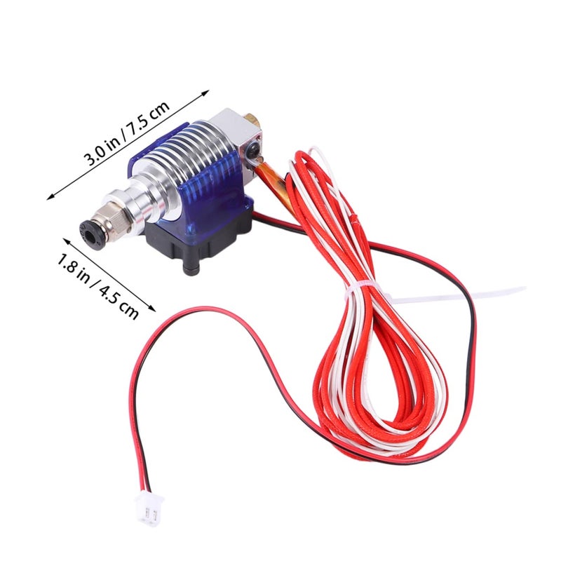 Metal Extruder Fan Cover with Leakage Design Easy Installation for 3D Printers - Image 3