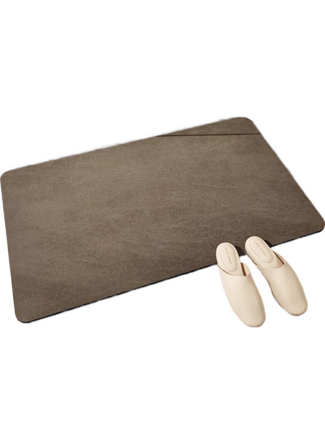 Dajiang Bathroom Absorbent Mat, Bathroom Foot Mat, Non-Slip Mat, Entrance Absorbent Floor Mat, Bathroom Mat, 40X60Cm - Image 2
