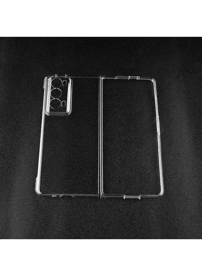 The Bros Phone Case For Honor Magic V2 PC Transparent Phone Phone Case - Image 2