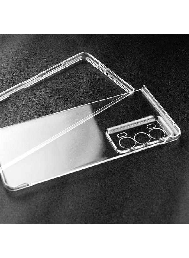 The Bros Phone Case For Honor Magic V2 PC Transparent Phone Phone Case - Image 4