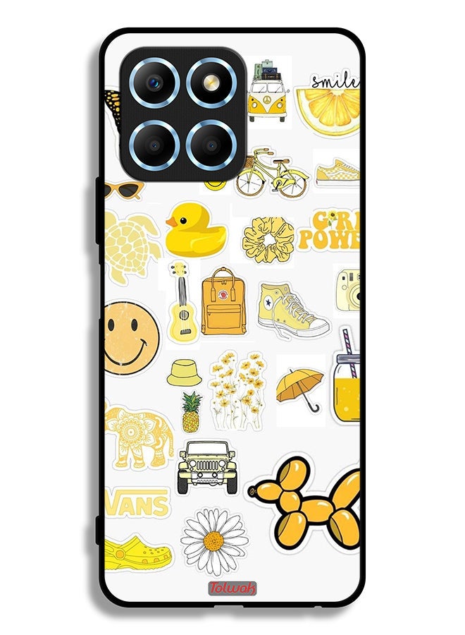 Tolwak Honor X6 Protective Case Cover Girly Tags - Image 2