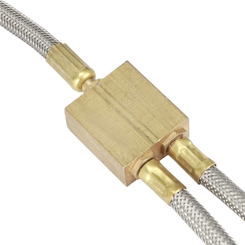 G1 8 DN6 خرطوم غاز الألومنيوم للموقد أ للموقد ذو الكاميرا المزدوجة RT 912A متعدد الأغراض - Image 3