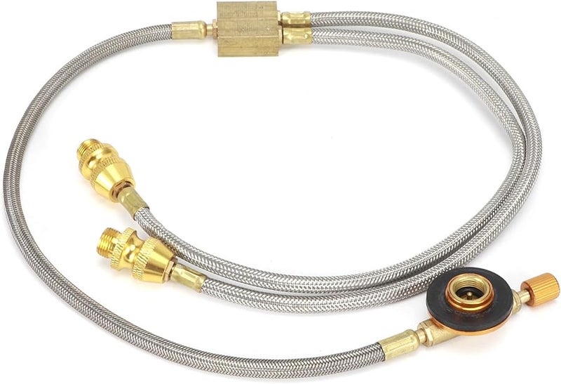 G1 8 DN6 خرطوم غاز الألومنيوم للموقد أ للموقد ذو الكاميرا المزدوجة RT 912A متعدد الأغراض - Image 2