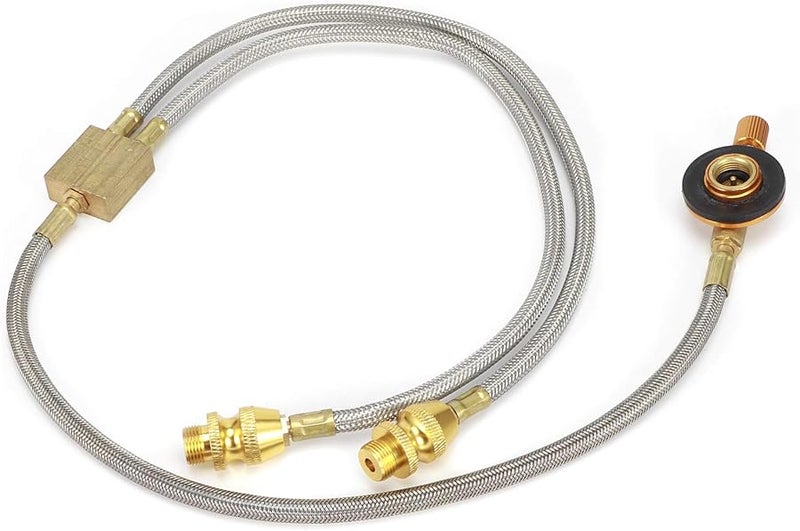 G1 8 DN6 خرطوم غاز الألومنيوم للموقد أ للموقد ذو الكاميرا المزدوجة RT 912A متعدد الأغراض - Image 5