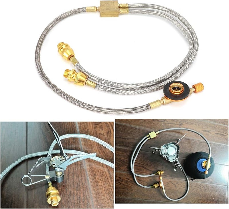 G1 8 DN6 خرطوم غاز الألومنيوم للموقد أ للموقد ذو الكاميرا المزدوجة RT 912A متعدد الأغراض - Image 4