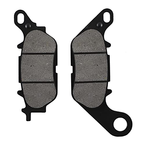 Haran Front Brake Disc Pad Set Compatible For Yamaha R15 v1 & v2 - Image 1