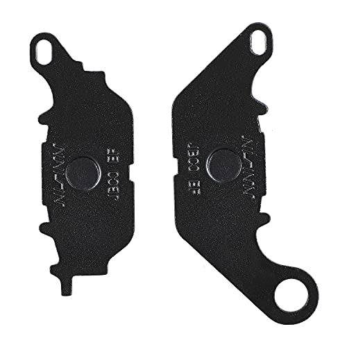 Haran Front Brake Disc Pad Set Compatible For Yamaha R15 v1 & v2 - Image 2