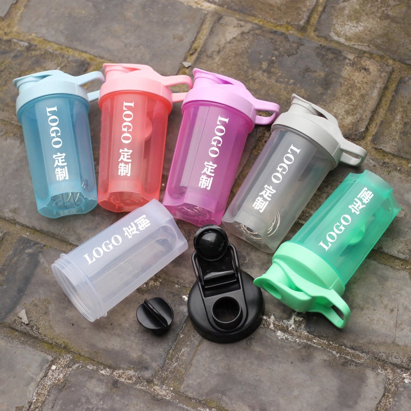 YL Factory Direct 500ML Plastic Shaker Bottle for Protein Powder, Fitness &  Milkshakes - Image 3