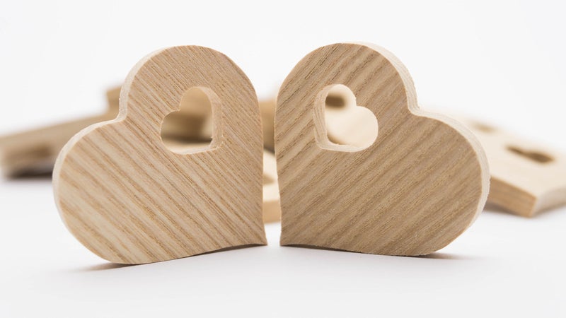 15 Inch Wood Hearts for Crafts Unfinished Wooden Heart Cutout Shape Wooden Hearts 154 Inch Width x 15 Inch Height x 02 Inch Thickness  30 pcs