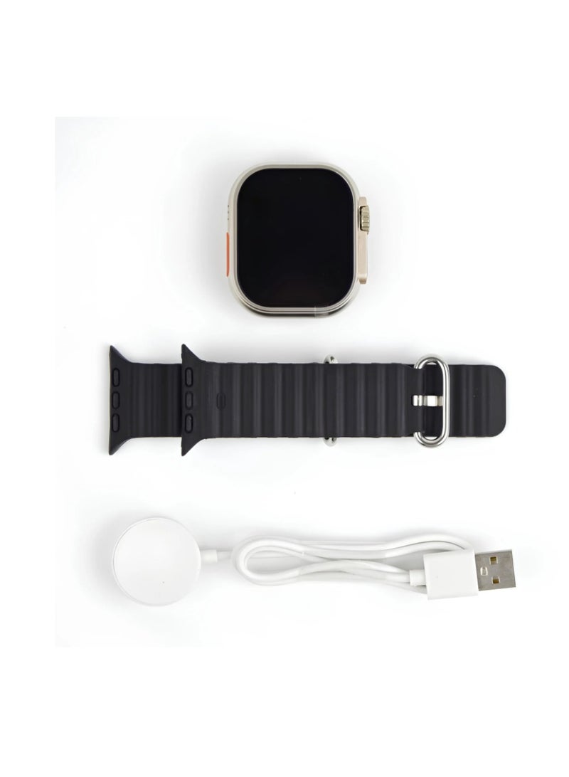 S9 Ultra Smartwatch 49mm - Black  - Image 1