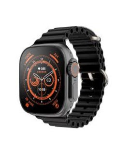 Generic S9 Ultra Smartwatch 49mm - Black  - Image 2
