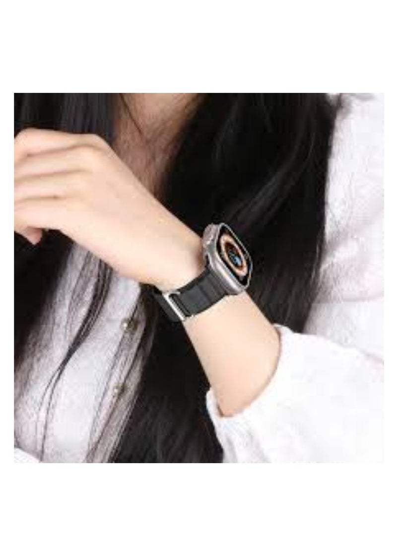 S9 Ultra Smartwatch 49mm - Black  - Image 4