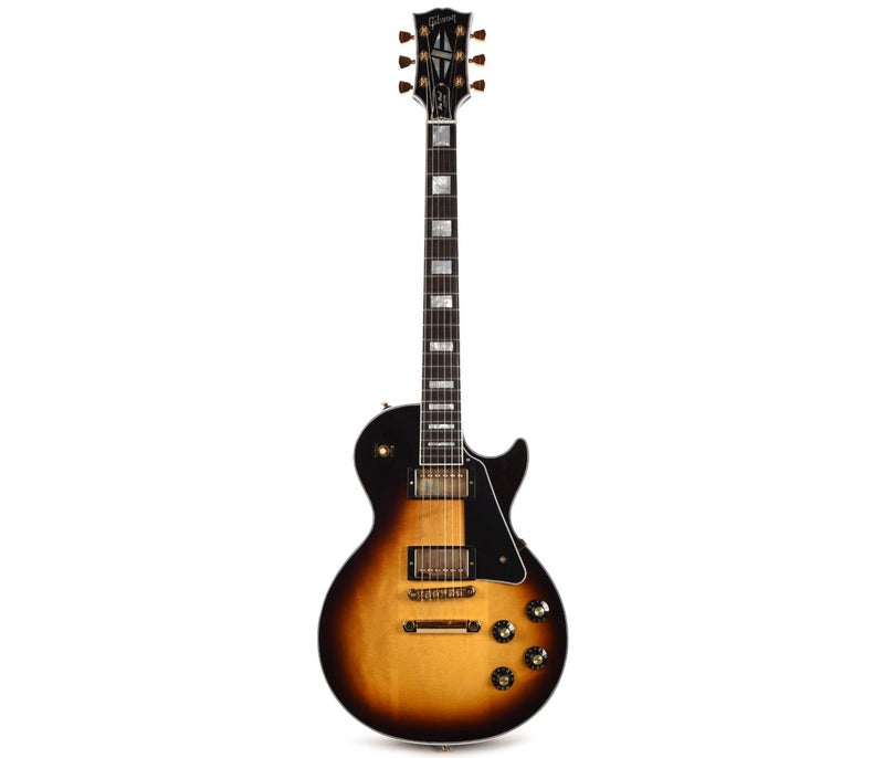 Gibson Custom Shop LPCU700T3GH1 Les Paul '70s Custom Electric Guitar - Tobacco Burst - Image 2