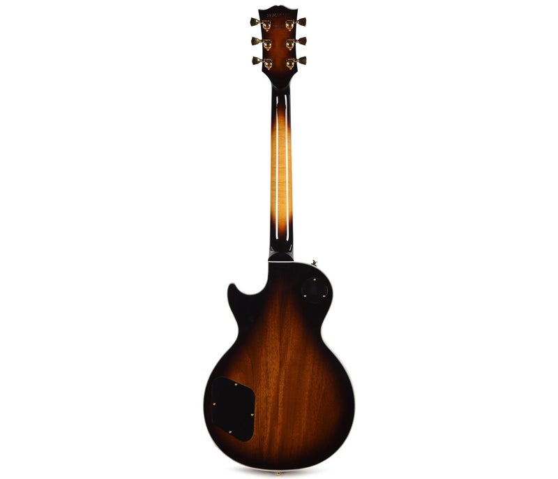 Gibson Custom Shop LPCU700T3GH1 Les Paul '70s Custom Electric Guitar - Tobacco Burst - Image 3