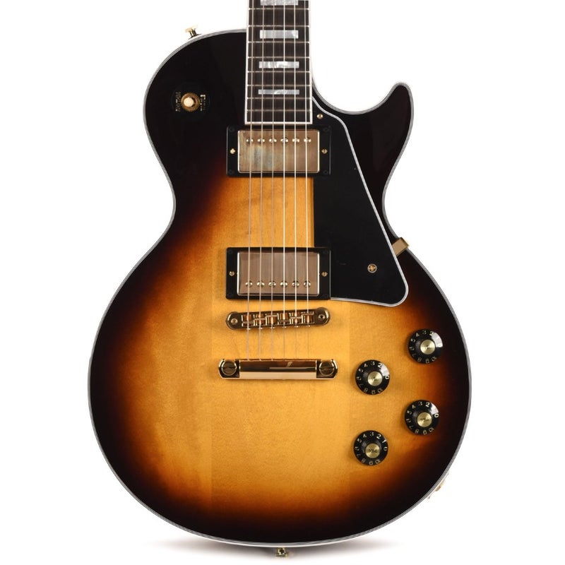 Gibson Custom Shop LPCU700T3GH1 Les Paul '70s Custom Electric Guitar - Tobacco Burst - Image 1