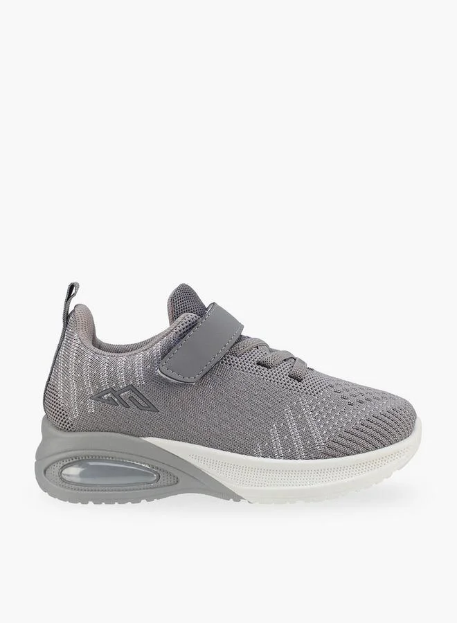 Oaklan by Shoexpress GREY Girls Hook & Loop Sports Shoes for Women | Best Price UAE