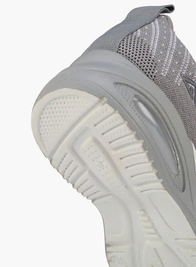 Oaklan by Shoexpress GREY Girls Hook & Loop Sports Shoes for Women | Best Price UAE