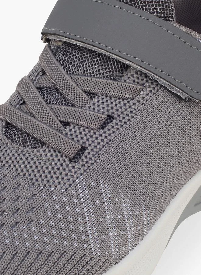 Oaklan by Shoexpress GREY Girls Hook & Loop Sports Shoes for Women | Best Price UAE
