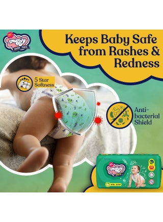Baby Diaper Pants, X Large, Size-5, 13+Kg, 2 Counts - view 3