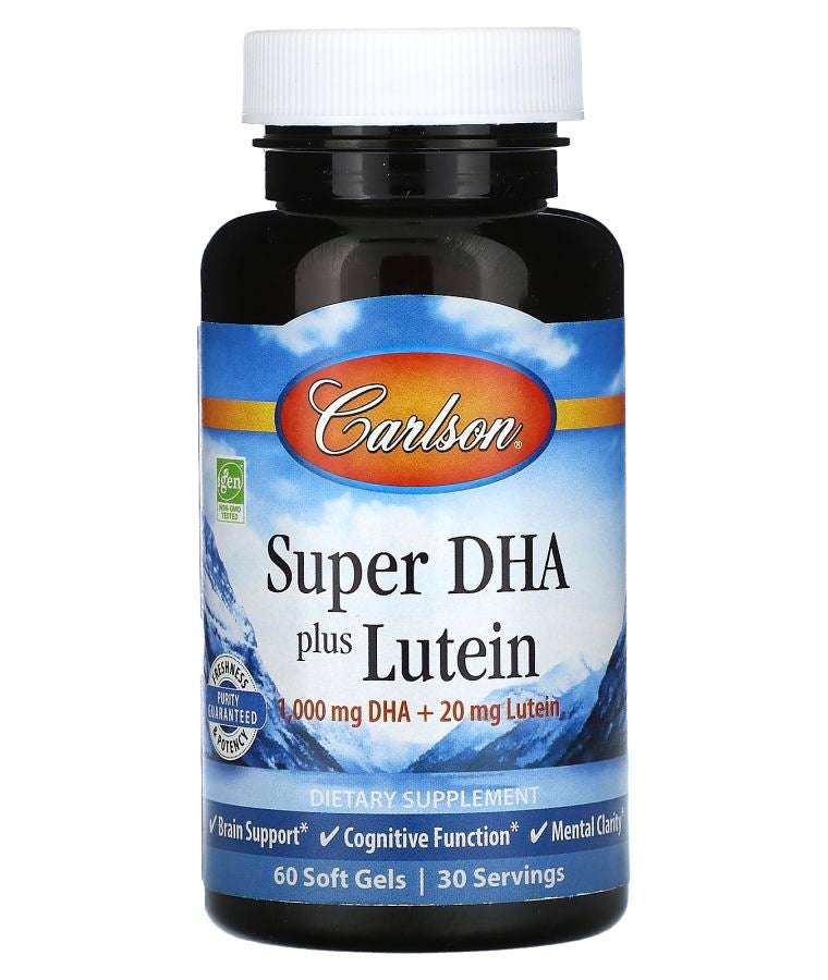 Super DHA Plus Lutein 60 Soft Gels