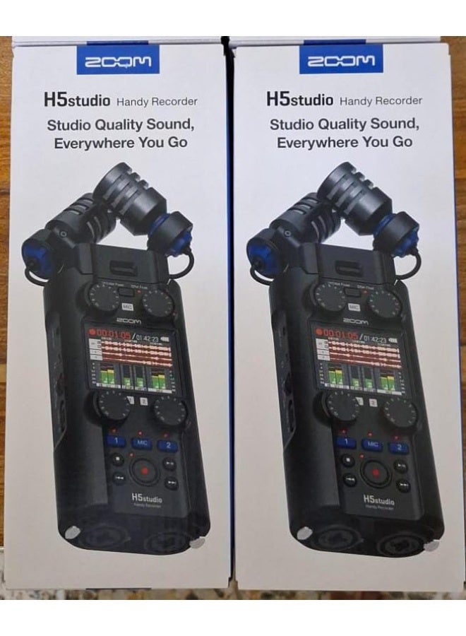 ZOOM H5 STUDIO HANDY RECORDER