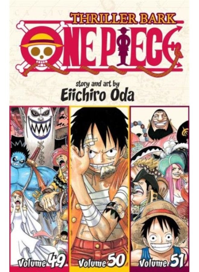 One Piece Omnibus Edition Vol 17 Includes vols 49 50 51 17 - Paperback