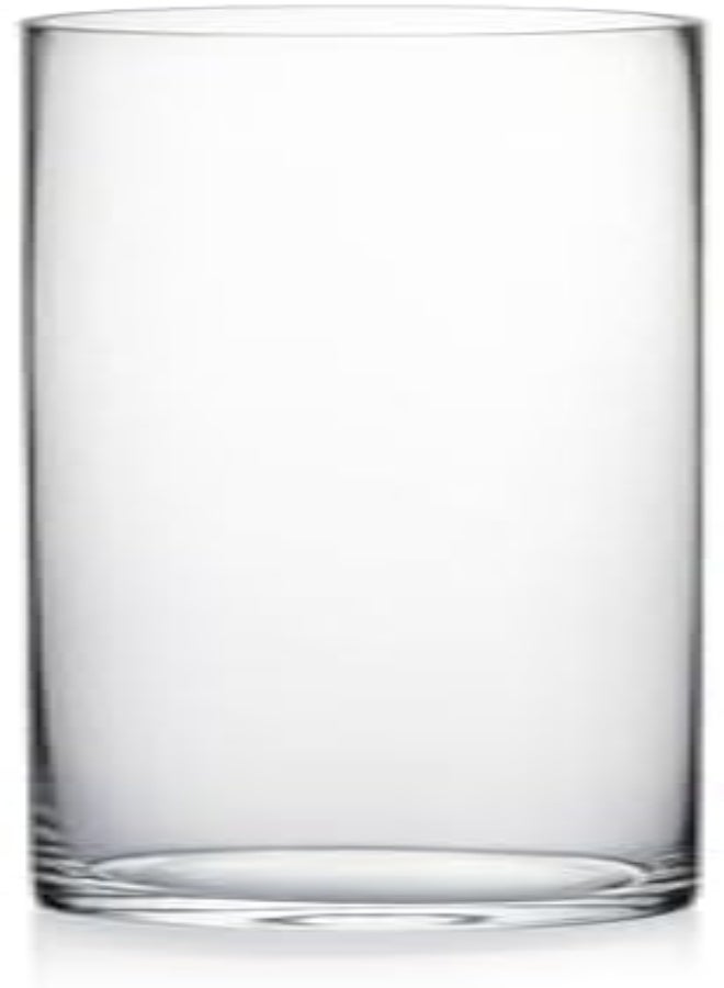 AKDC Wgvi Clear Cylinder Glass Vase, 3"X12"H Skinny&Narrow For Wedding Party Flowers Centerpieces Home Decorations - Image 2