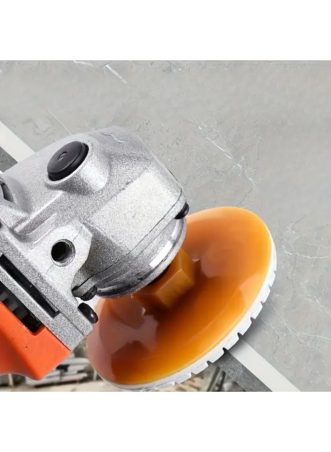 1pc Heavy Duty Diamond Grinding Polishing Pad Wheel For Angle Grinder Wet Dry - Image 3