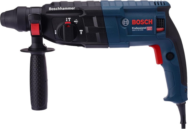 BOSCH Professional Gbh 2-24 Dre Rotary Hammer Drill With Sds Plus - 0 611 272 1L1 - Image 2