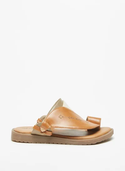 Al Waha Boys Colourblock Slip-On Arabic Sandals