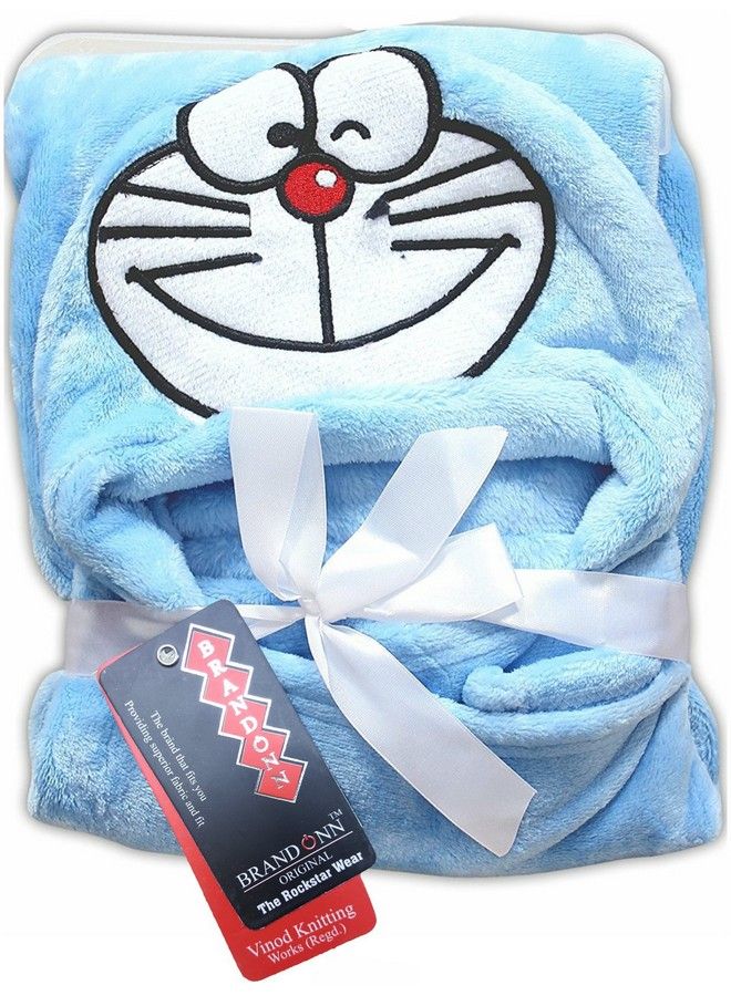 Brandonn بطانية ملفوفة للأطفال حديثي الولادة، منشفة ناعمة للأولاد والبنات - Image 3