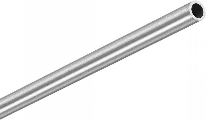 uxcell 304 Stainless Steel Round Tube 4mm OD 0.6mm Wall Thickness 300mm Length 4 Pcs - Image 4