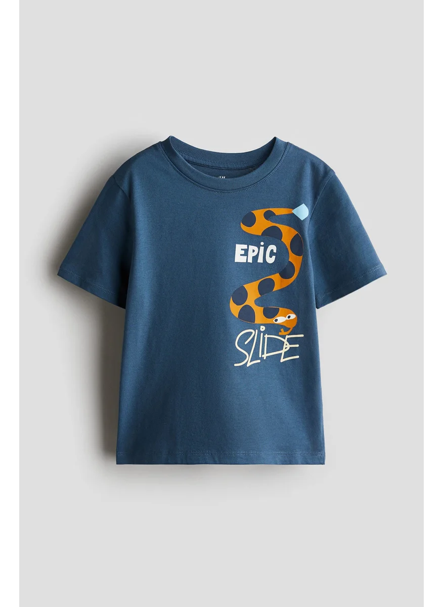 H&M Printed T-Shirt