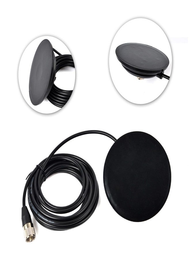YNIBST YNISBT Heavy-Duty SO239 Magnetic Antenna Mount Base W/5M(16.4ft) Low Loss RG58 Cable PL259 Connector for CB/HF/VHF/UHF Mobile Radio Antennas - Image 4