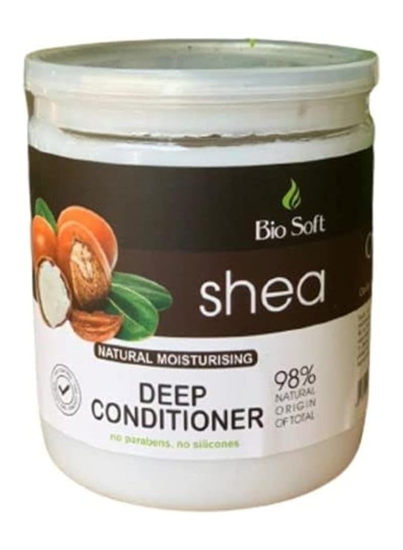 Bio Soft Hair Cream Bath with Shea Butter for Moisturizing & Nourishing Hair - Image 1