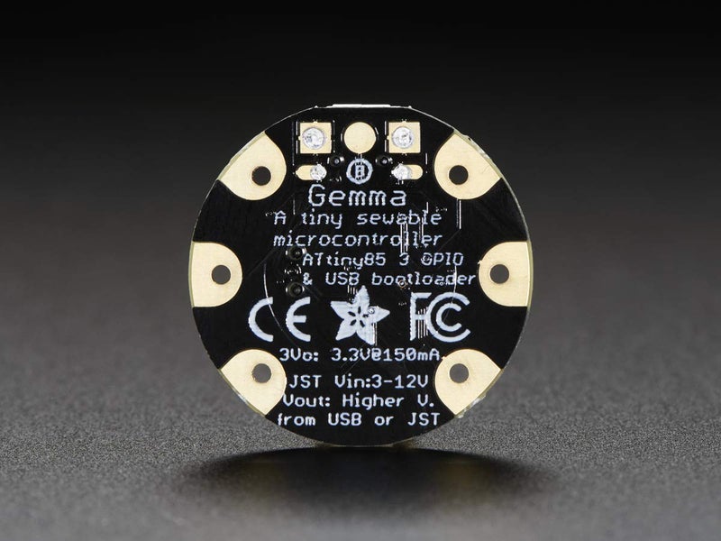 Adafruit GEMMA v2 - Miniature wearable electronic platform - Image 4