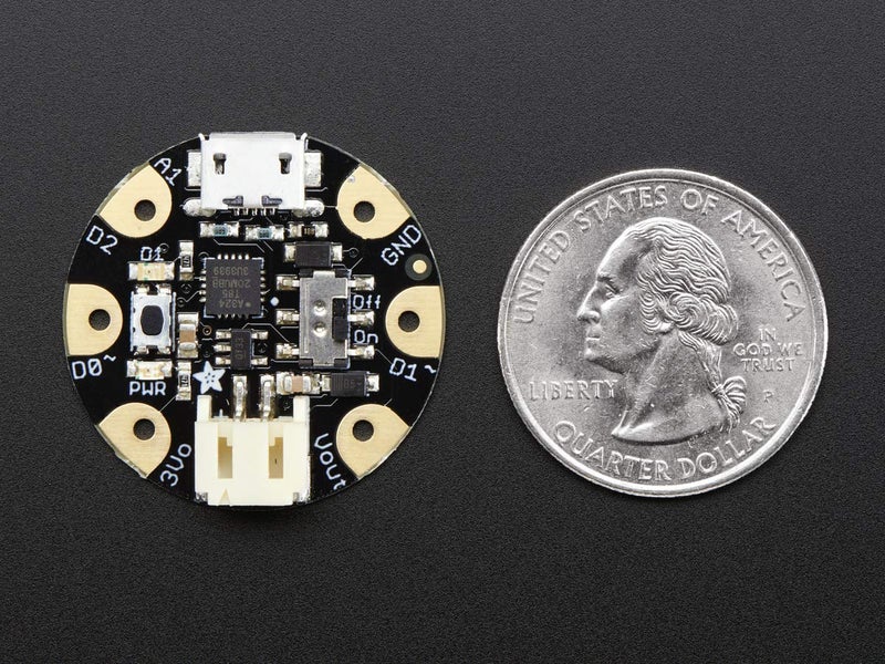 Adafruit GEMMA v2 - Miniature wearable electronic platform - Image 2