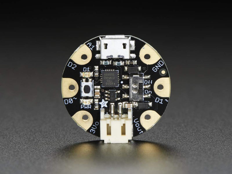 Adafruit GEMMA v2 - Miniature wearable electronic platform - Image 3