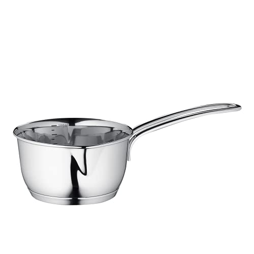 Küchenprofi Stainless Steel Saucepan with Clad Bottom, 8-Ounce,Silver - Image 1