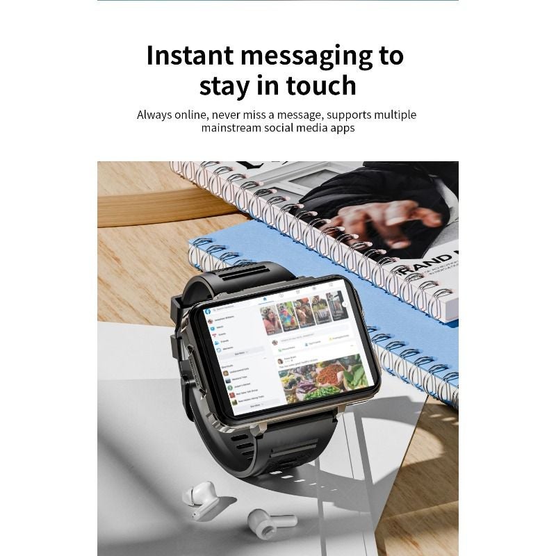 لقمات ساعة ذكية LOKMAT APPLLP 5 MAX - Image 2