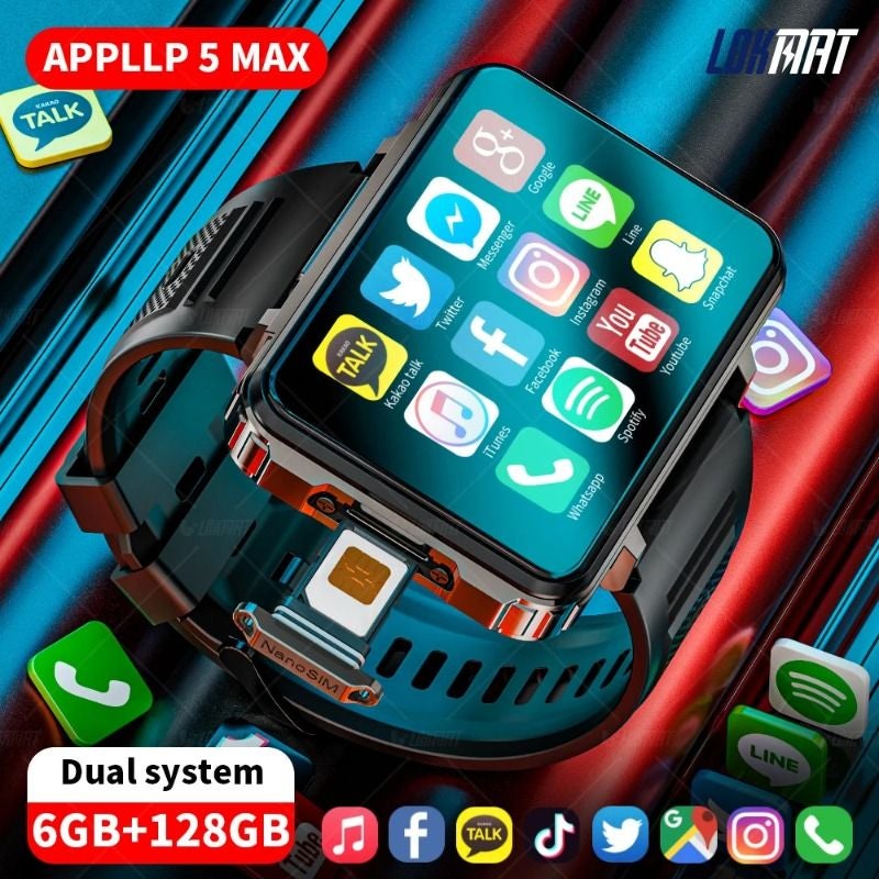 لقمات ساعة ذكية LOKMAT APPLLP 5 MAX - Image 1
