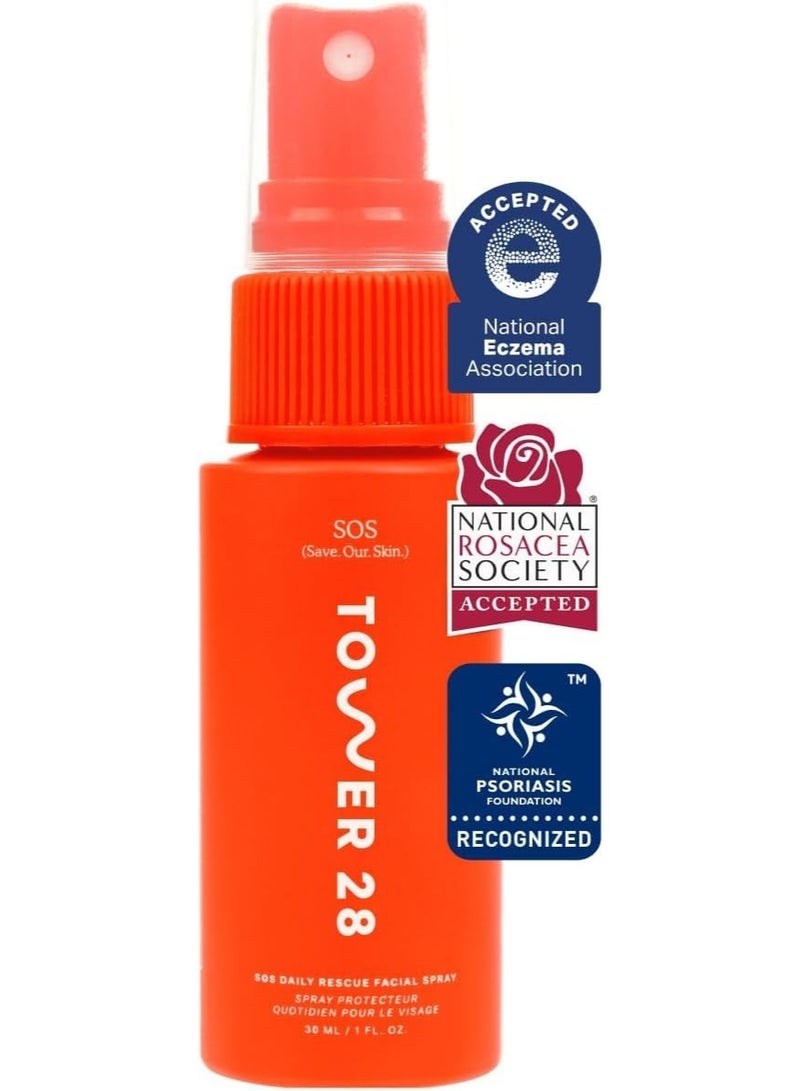 TOWER 28 برج 28 بيوتي رذاذ الوجه اليومي المنقذ المصغر SOS - Image 1