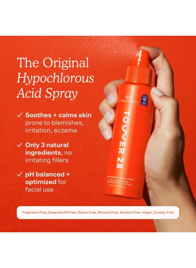 TOWER 28 برج 28 بيوتي رذاذ الوجه اليومي المنقذ المصغر SOS - Image 2