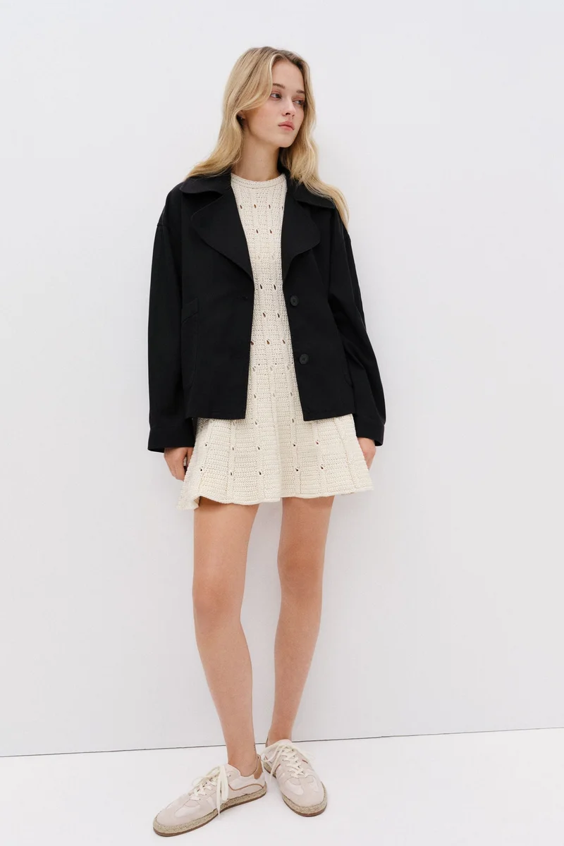 Twill jacket