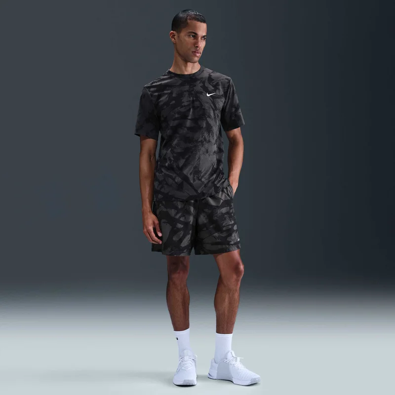 Nike Men's Form Dri-FIT Printed Versatile Shorts